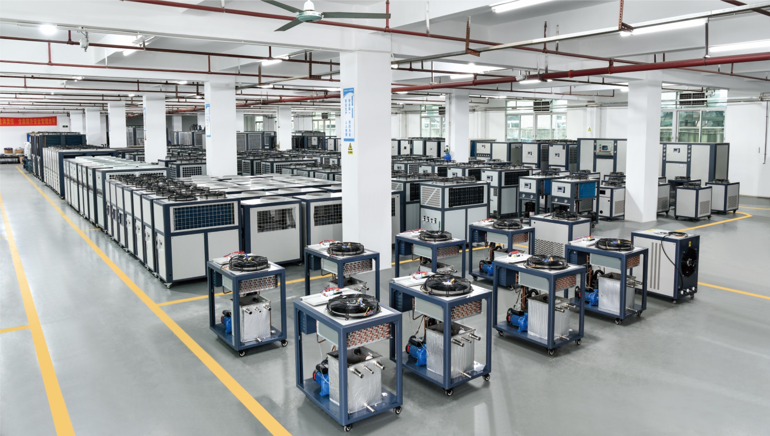 চীন Dongguan Jialisheng Refrigeration Equipment Co., Ltd. সংস্থা প্রোফাইল