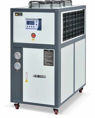 JLSF-5HP স্ক্রোল এয়ার কুলিং ওয়াটার চিলার মেশিন মাইক্রোপ্রসেসর কন্ট্রোলারের সাথে