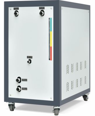 JLSS-5HP ওয়াটার কুলড ওয়াটার চিলার স্ক্রোল কম্প্রেসার টাইপ পিএলসি কন্ট্রোল
