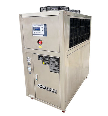 মেডিকেল কেমিক্যাল ইলেকট্রনিক্সের জন্য JLSB-5HP স্টেইনলেস স্টীল ইন্ডাস্ট্রিয়াল চিলার মেশিন