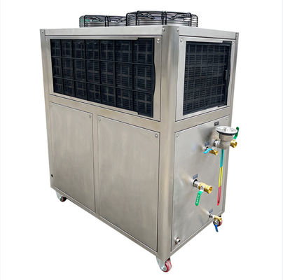 মেডিকেল কেমিক্যাল ইলেকট্রনিক্সের জন্য JLSB-5HP স্টেইনলেস স্টীল ইন্ডাস্ট্রিয়াল চিলার মেশিন