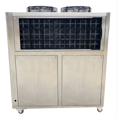 মেডিকেল কেমিক্যাল ইলেকট্রনিক্সের জন্য JLSB-5HP স্টেইনলেস স্টীল ইন্ডাস্ট্রিয়াল চিলার মেশিন