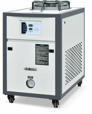 JLSF-2HP স্ক্রোল এয়ার কুলড ওয়াটার চিলার, মাইক্রোপ্রসেসর ছোট শিল্প জল চিলার
