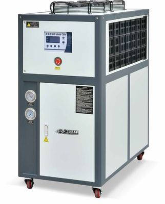 JLSF-4HP সেন্ট্রিফুগাল এয়ার কুলড ওয়াটার চিলার মেশিন ফর ল্যামিনেটিং মেশিন