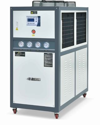 JLSF-12HP এয়ার কুলড ব্লো মোল্ডিং চিলার মেশিন R22 R407C রেফ্রিজারেন্ট