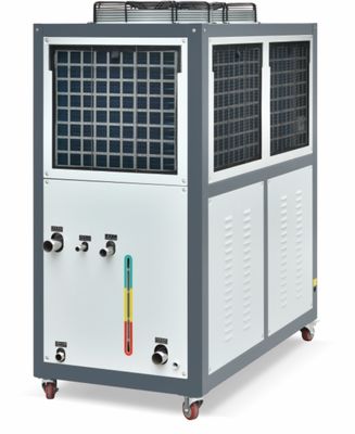 JLSF-12HP এয়ার কুলড ব্লো মোল্ডিং চিলার মেশিন R22 R407C রেফ্রিজারেন্ট