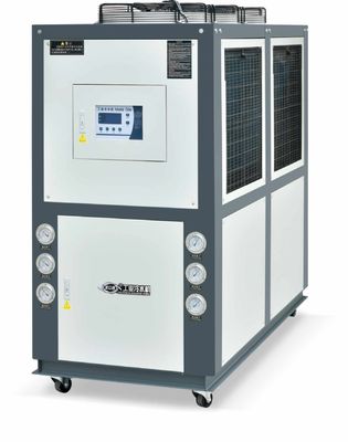 JLSF-15HP এয়ার কুলড ওয়াটার চিলার ফর ইলেকট্রনিক প্রসেসিং 220V 380V