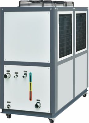 JLSF-15HP এয়ার কুলড ওয়াটার চিলার ফর ইলেকট্রনিক প্রসেসিং 220V 380V