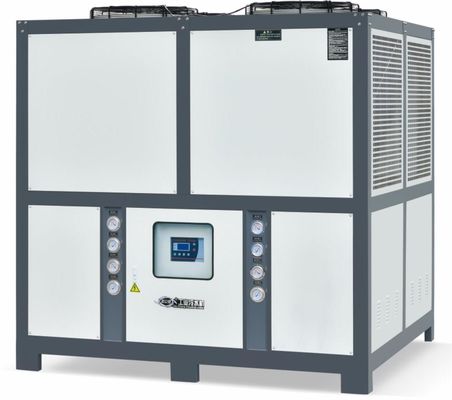 JLSF-40HP 50HZ 60HZ পানীয় যন্ত্রপাতি জন্য বায়ু শীতল জল chiller
