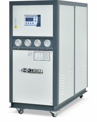 হাইড্রোজেন শক্তির জন্য JLSS-10HP 220V ওয়াটার কুলড ওয়াটার চিলার মেশিন