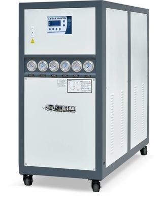 JLSS-15HP পিএলসি ইউভি কুরিং প্রিন্টিংয়ের জন্য ওয়াটার কুলড স্ক্রোল চিলার