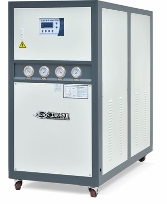 JLSS-20HP স্ক্রল ওয়াটার কুলড ওয়াটার চিলার R22 R407C রেফ্রিজারেন্ট সহ