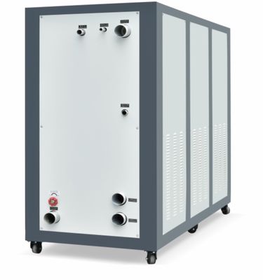 JLSS-40HP ইন্ডাস্ট্রিয়াল ওয়াটার কুলিং চিলার সিএনসি মেশিনিংয়ের জন্য কম গোলমাল