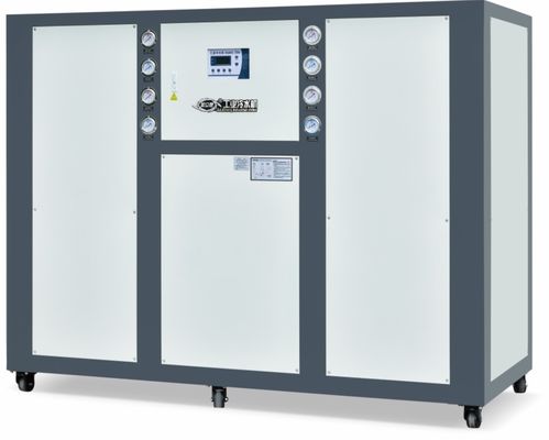 JLSS-40HP ইন্ডাস্ট্রিয়াল ওয়াটার কুলিং চিলার সিএনসি মেশিনিংয়ের জন্য কম গোলমাল
