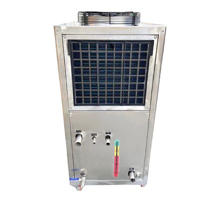 JLSB-10HP স্টেইনলেস স্টীল ওয়াটার চিলার মেশিন নিম্ন তাপমাত্রা অ্যাসিড অ্যালকালি প্রতিরোধী
