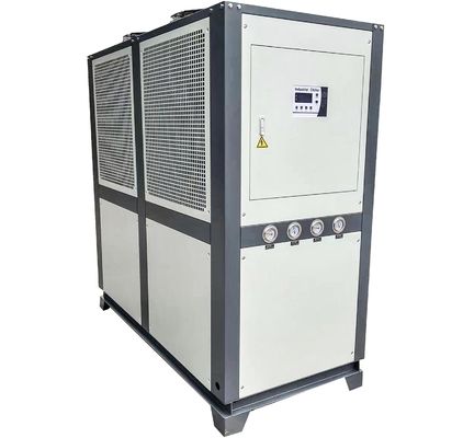 প্লাস্টিক প্রক্রিয়াকরণের জন্য JLSLF-20HP ইন্ডাস্ট্রিয়াল এয়ার কুলড এয়ার চিলার খাদ্য প্রক্রিয়াকরণ