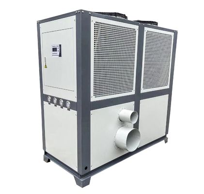 প্লাস্টিক প্রক্রিয়াকরণের জন্য JLSLF-20HP ইন্ডাস্ট্রিয়াল এয়ার কুলড এয়ার চিলার খাদ্য প্রক্রিয়াকরণ