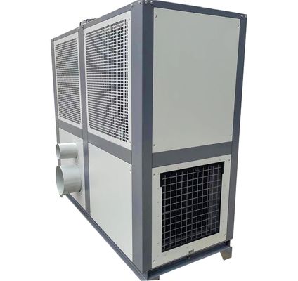 প্লাস্টিক প্রক্রিয়াকরণের জন্য JLSLF-20HP ইন্ডাস্ট্রিয়াল এয়ার কুলড এয়ার চিলার খাদ্য প্রক্রিয়াকরণ