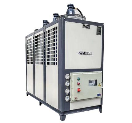 JLSF-20AD শিল্প স্ক্রল বায়ু শীতল চিলার পেট্রোকেমিক্যাল কয়লা খনির জন্য