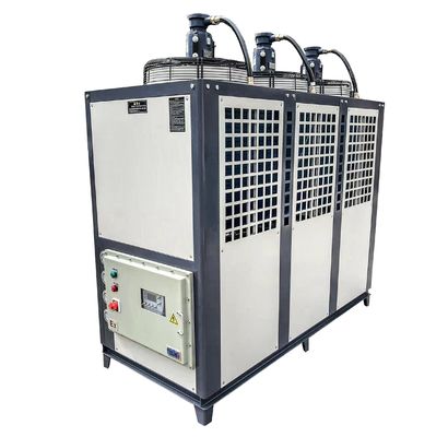 JLSF-20AD শিল্প স্ক্রল বায়ু শীতল চিলার পেট্রোকেমিক্যাল কয়লা খনির জন্য