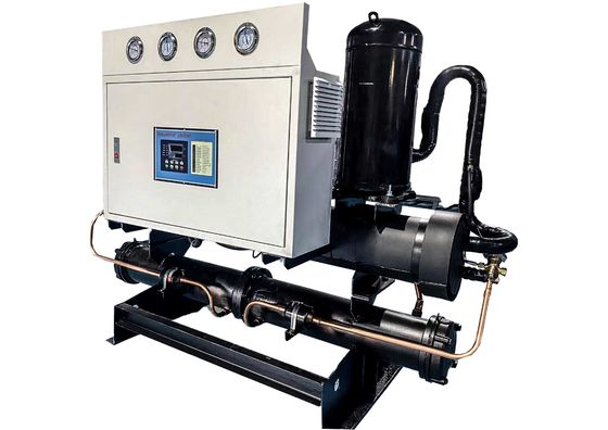 JLSK-20HP ইন্ডাস্ট্রিয়াল ওয়াটার কুলড স্ক্রল চিলার ফর প্লাস্টিক প্রসেসিং ফুড প্রসেসিং