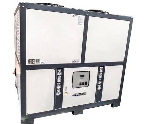 JLSF-60HP খাদ্য হিমায়ন খাদ্য রেফ্রিজারেশন জন্য বায়ু শীতল জল chiller মেশিন