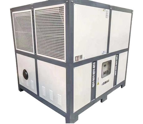 JLSF-60HP খাদ্য হিমায়ন খাদ্য রেফ্রিজারেশন জন্য বায়ু শীতল জল chiller মেশিন