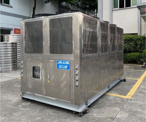 JLSF-100A স্থিতিশীল নির্ভরযোগ্য শিল্প বায়ু শীতল চিলার 380V 415V 50Hz