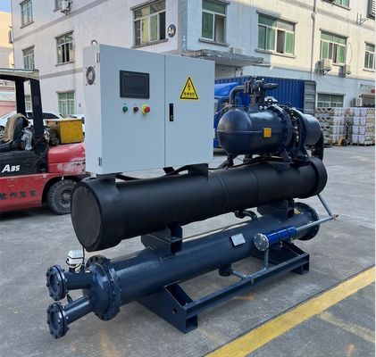 JLSW-30D জল শীতল স্ক্রু চিলার ফর এগ্রিকালচার গ্রিনহাউস হাইড্রোপনিক্স