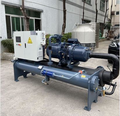 JLSW-80D 1000kW ইন্ডাস্ট্রিয়াল ওয়াটার কুলড চিলার R22 R407C রেফ্রিজারেন্ট