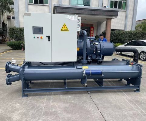 JLSW-160D 380V 50Hz ওভারহিট সুরক্ষা সহ ওয়াটার কুলড স্ক্রু চিলার
