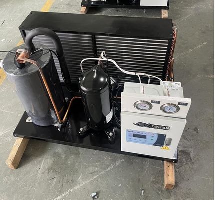 JLSF-5HP ওয়াটার চিলার মেশিন সেন্ট্রিফুগাল পাম্প দিয়ে বায়ু শীতল