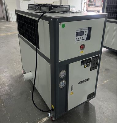JLSLF-5HP ইন্ডাস্ট্রিয়াল এয়ার চিলার মেশিনিং ফ্রিজিং মিলিং জন্য মেশিন