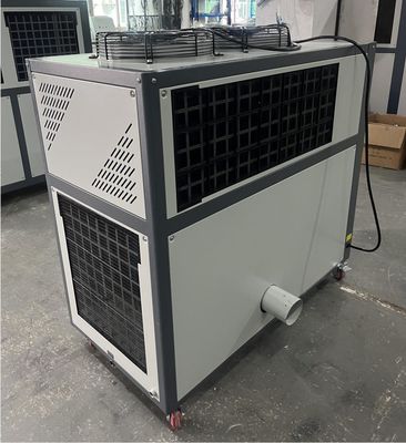 JLSLF-5HP ইন্ডাস্ট্রিয়াল এয়ার চিলার মেশিনিং ফ্রিজিং মিলিং জন্য মেশিন