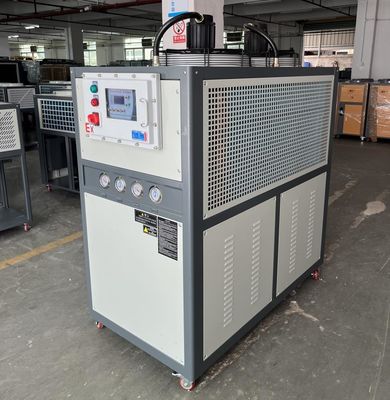 JLSF-12AD IP54 এয়ার কুলড ওয়াটার চিলার অ্যান্টি করোসিভ টক্সিক প্রুফ