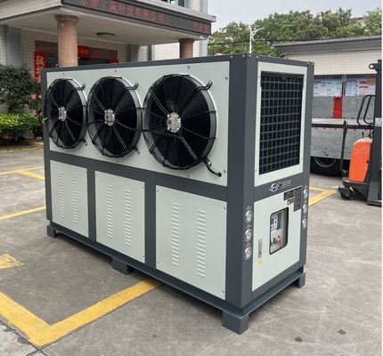 JLSF-30HP IP54 শিল্প বায়ু শীতল ওয়াটার চিলার ফোটোভোলটাইক হাইড্রোজেন শক্তি জন্য