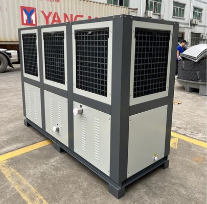 JLSF-30HP IP54 শিল্প বায়ু শীতল ওয়াটার চিলার ফোটোভোলটাইক হাইড্রোজেন শক্তি জন্য