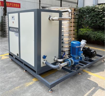 JLSS-30HP ওয়াটার কুলড ওয়াটার চিলার মেশিন অল ইন ওয়ান ইনটিগ্রেটেড