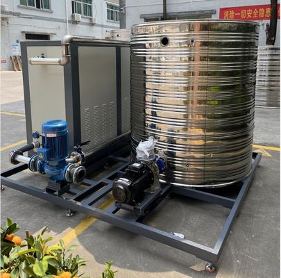 JLSS-30HP ওয়াটার কুলড ওয়াটার চিলার মেশিন অল ইন ওয়ান ইনটিগ্রেটেড