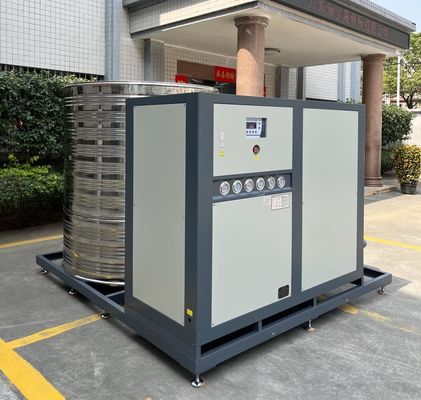 JLSS-30HP ওয়াটার কুলড ওয়াটার চিলার মেশিন অল ইন ওয়ান ইনটিগ্রেটেড