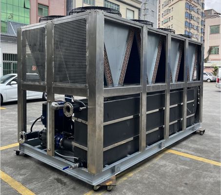 JLSF-100A স্থিতিশীল নির্ভরযোগ্য শিল্প বায়ু শীতল চিলার 380V 415V 50Hz