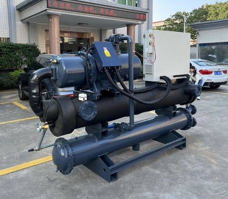 JLSW-30D জল শীতল স্ক্রু চিলার ফর এগ্রিকালচার গ্রিনহাউস হাইড্রোপনিক্স