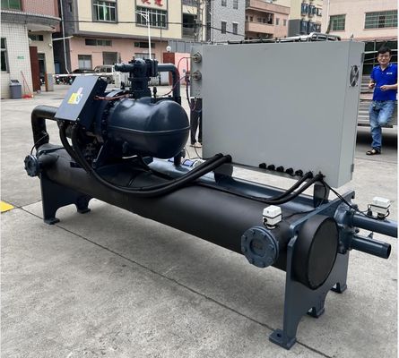 JLSW-80D 1000kW ইন্ডাস্ট্রিয়াল ওয়াটার কুলড চিলার R22 R407C রেফ্রিজারেন্ট