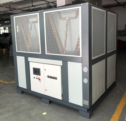 JLSF-50A R134A R404A আবরণ মেশিনের জন্য বায়ু শীতল স্ক্রু চিলার
