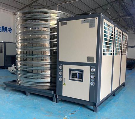 JLSF-30HP বায়ু শীতল শীতল মেশিন রাসায়নিক ফাইবার কাগজ শিল্পের জন্য