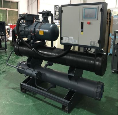 JLSW-30D 380V 50Hz ফিলিং মেশিনের জন্য ওয়াটার কুলড স্ক্রু চিলার মেশিন