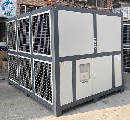 JLSF-70A স্ক্রু কম্প্রেসার ওভারলোড সুরক্ষা সঙ্গে শিল্প বায়ু শীতল জল chiller