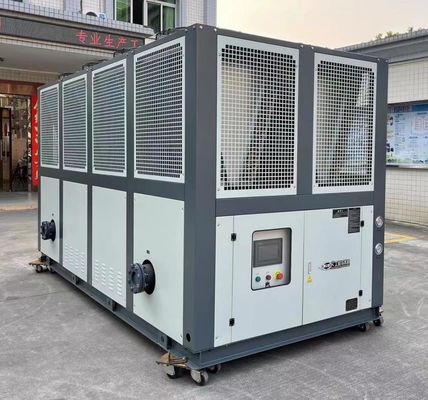 JLSF-90A এয়ার কুলড স্ক্রু চিলার, R22 R407C R134a ইন্ডাস্ট্রিয়াল ওয়াটার চিলার