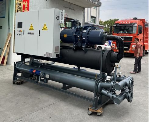 JLSW-220D 1000kW স্ক্রু ওয়াটার কুলড চিলার এয়ারস্পেস এনার্জি নির্মাণ