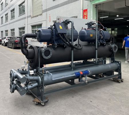 JLSW-220D 1000kW স্ক্রু ওয়াটার কুলড চিলার এয়ারস্পেস এনার্জি নির্মাণ